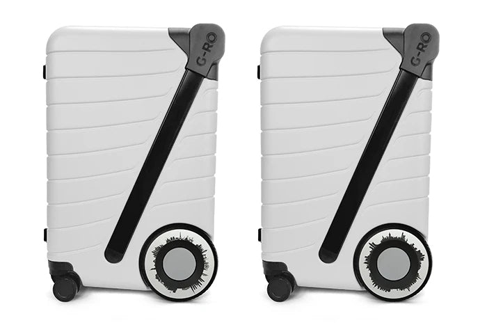 A Carry-on You Effortlessly Push Forward