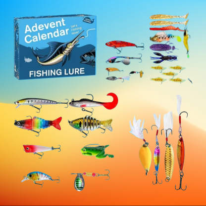 🎣 Fishing Advent Calendar 2026 (Limited Edition) -A Daily Surprise of Premium Fishing Treasures