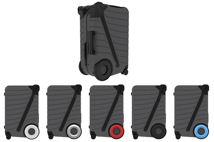 A Carry-on You Effortlessly Push Forward