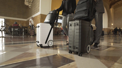 A Carry-on You Effortlessly Push Forward