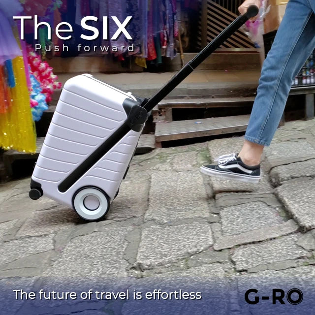A Carry-on You Effortlessly Push Forward