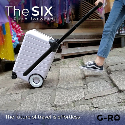 A Carry-on You Effortlessly Push Forward