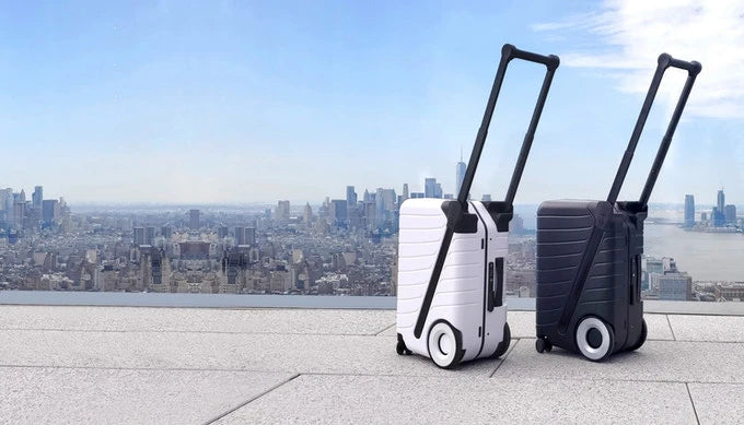 A Carry-on You Effortlessly Push Forward