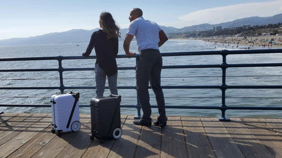 A Carry-on You Effortlessly Push Forward