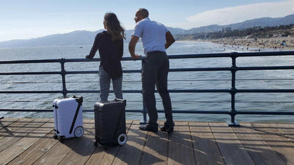 A Carry-on You Effortlessly Push Forward