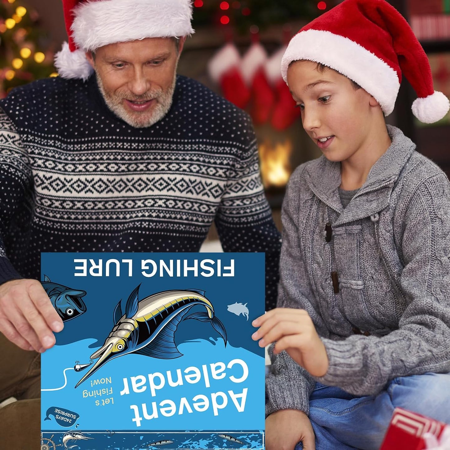 🎣 Fishing Advent Calendar 2026 (Limited Edition) -A Daily Surprise of Premium Fishing Treasures