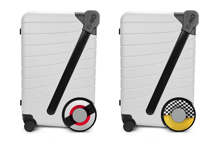 A Carry-on You Effortlessly Push Forward