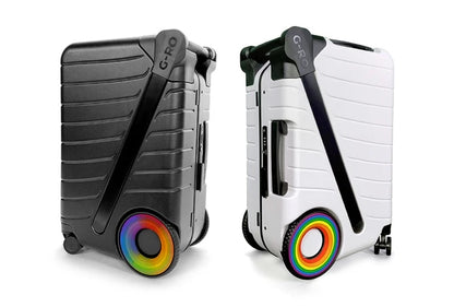 A Carry-on You Effortlessly Push Forward