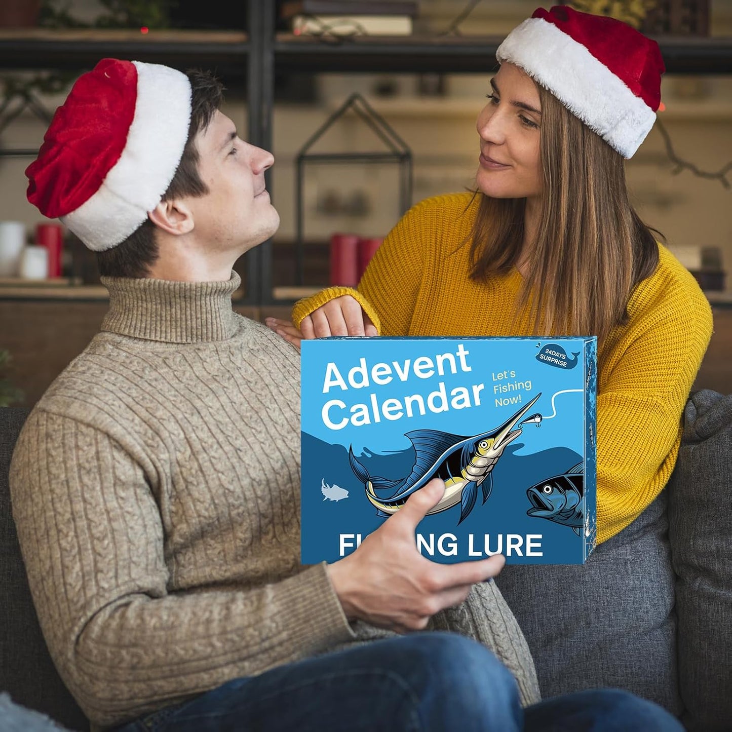 🎣 Fishing Advent Calendar 2026 (Limited Edition) -A Daily Surprise of Premium Fishing Treasures
