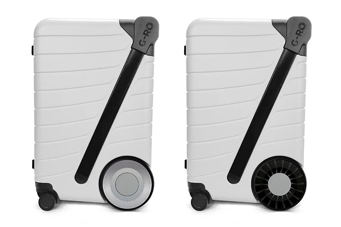 A Carry-on You Effortlessly Push Forward