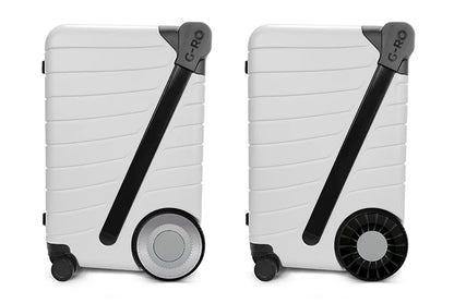 A Carry-on You Effortlessly Push Forward