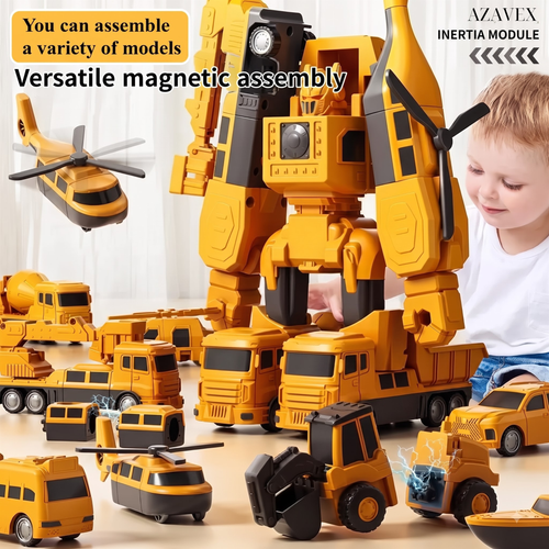 AZAVEX™ - Magnetic STEM Construction Building Set
