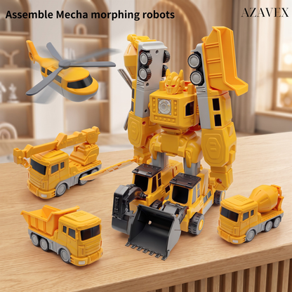 AZAVEX™ - Magnetic STEM Construction Building Set