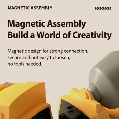 AZAVEX™ - Magnetic STEM Construction Building Set