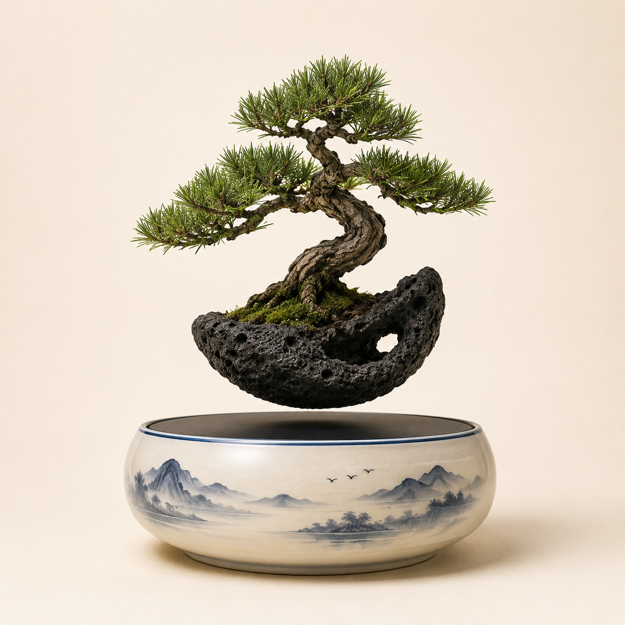 Levitating Air-Floating Bonsai Pot