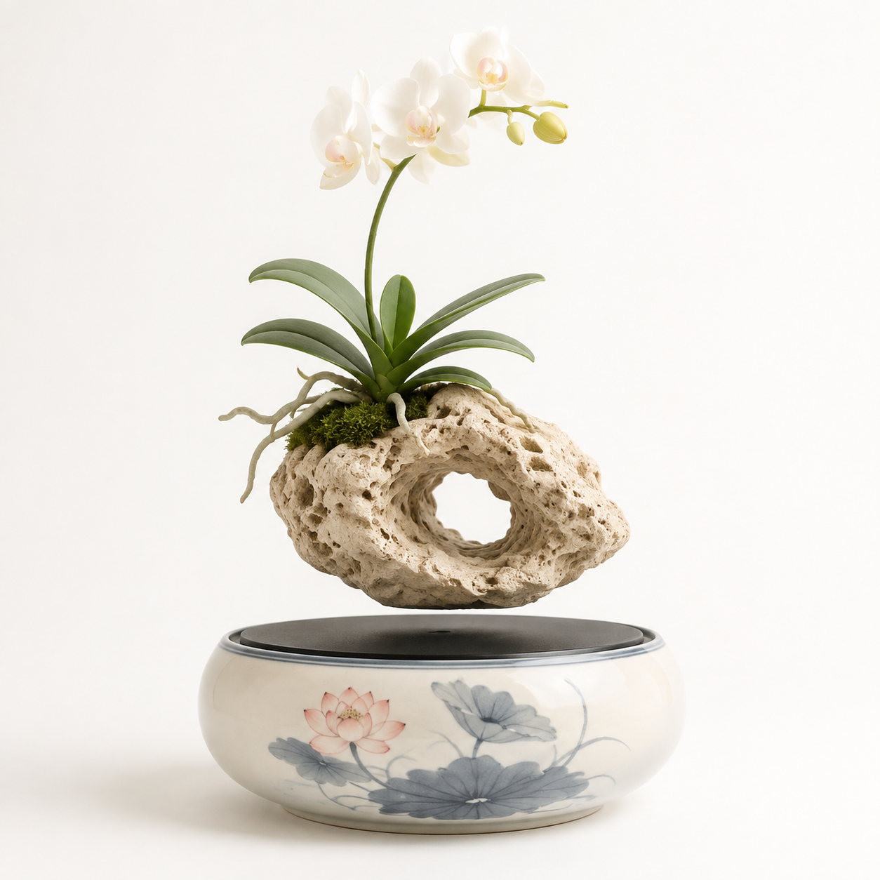 Levitating Air-Floating Bonsai Pot