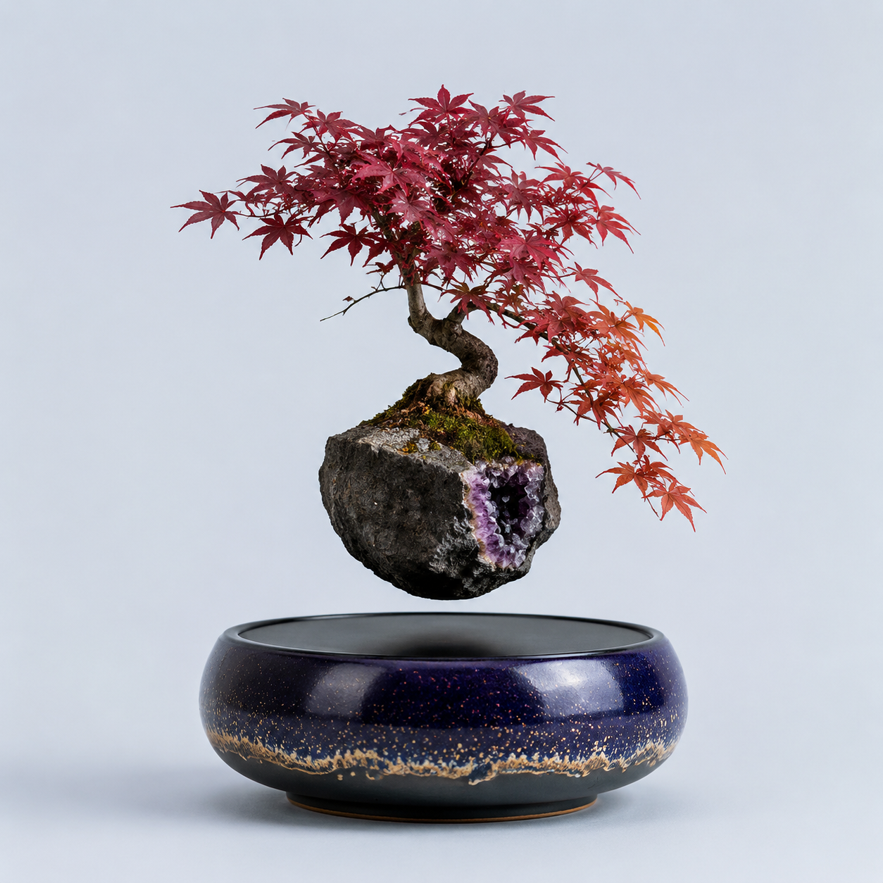 Levitating Air-Floating Bonsai Pot