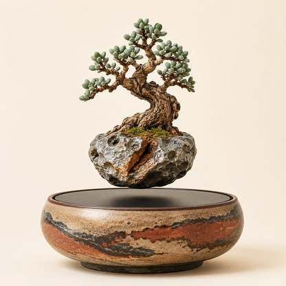 Levitating Air-Floating Bonsai Pot