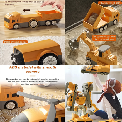 AZAVEX™ - Magnetic STEM Construction Building Set