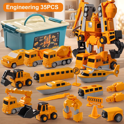 AZAVEX™ - Magnetic STEM Construction Building Set
