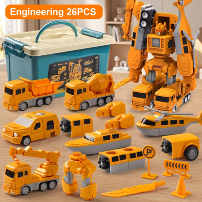 AZAVEX™ - Magnetic STEM Construction Building Set