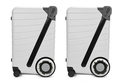 A Carry-on You Effortlessly Push Forward