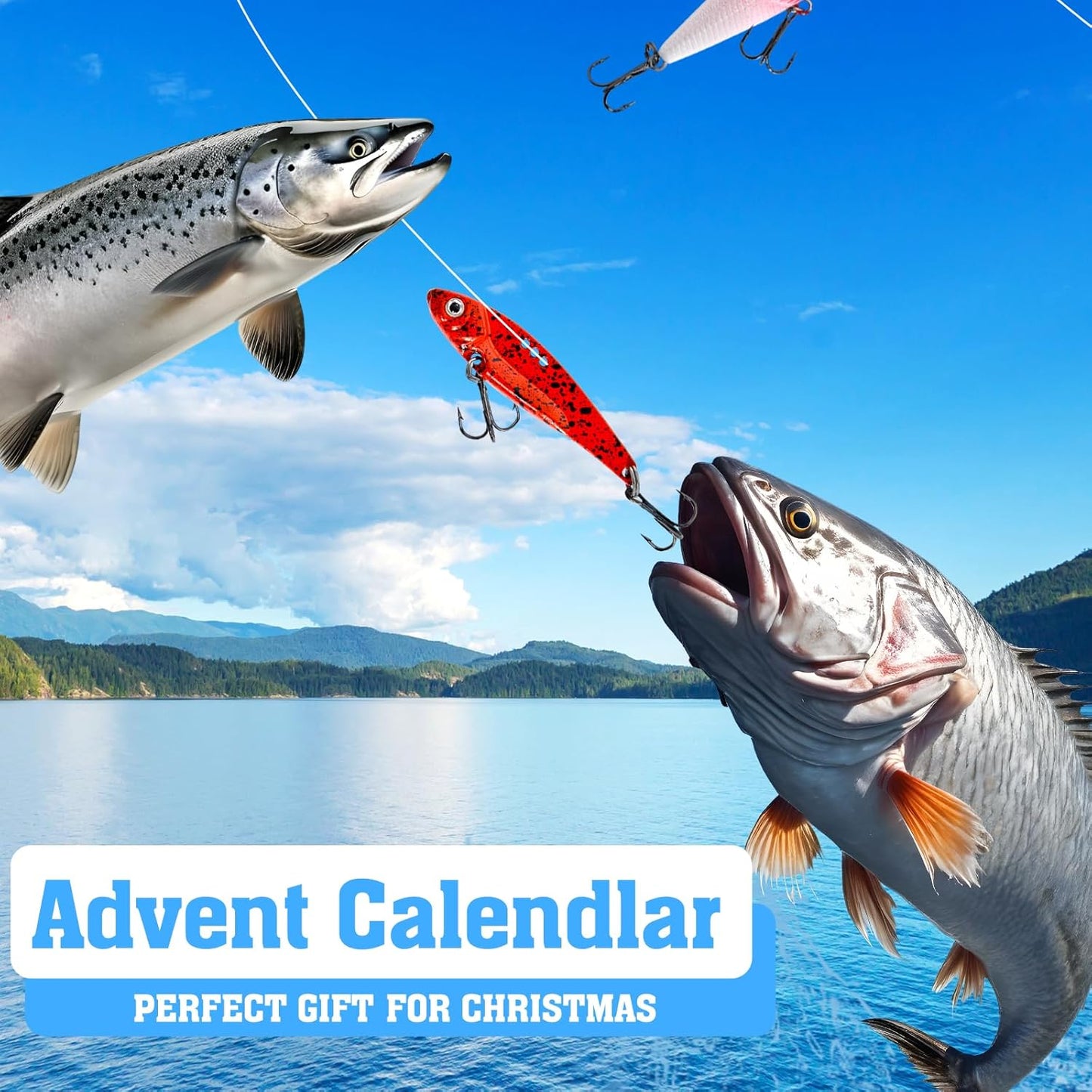 🎣 Fishing Advent Calendar 2026 (Limited Edition) -A Daily Surprise of Premium Fishing Treasures