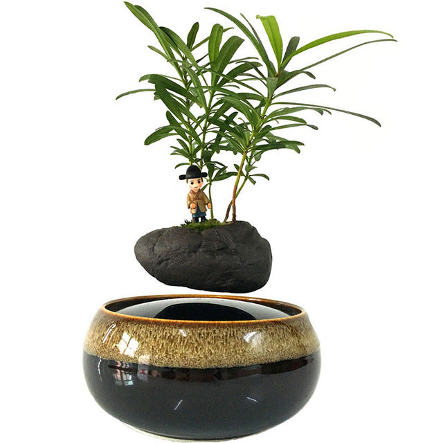 Levitating Air-Floating Bonsai Pot